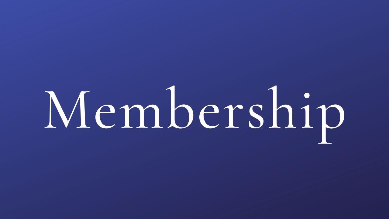 Member Request Form Header Image Blue Background